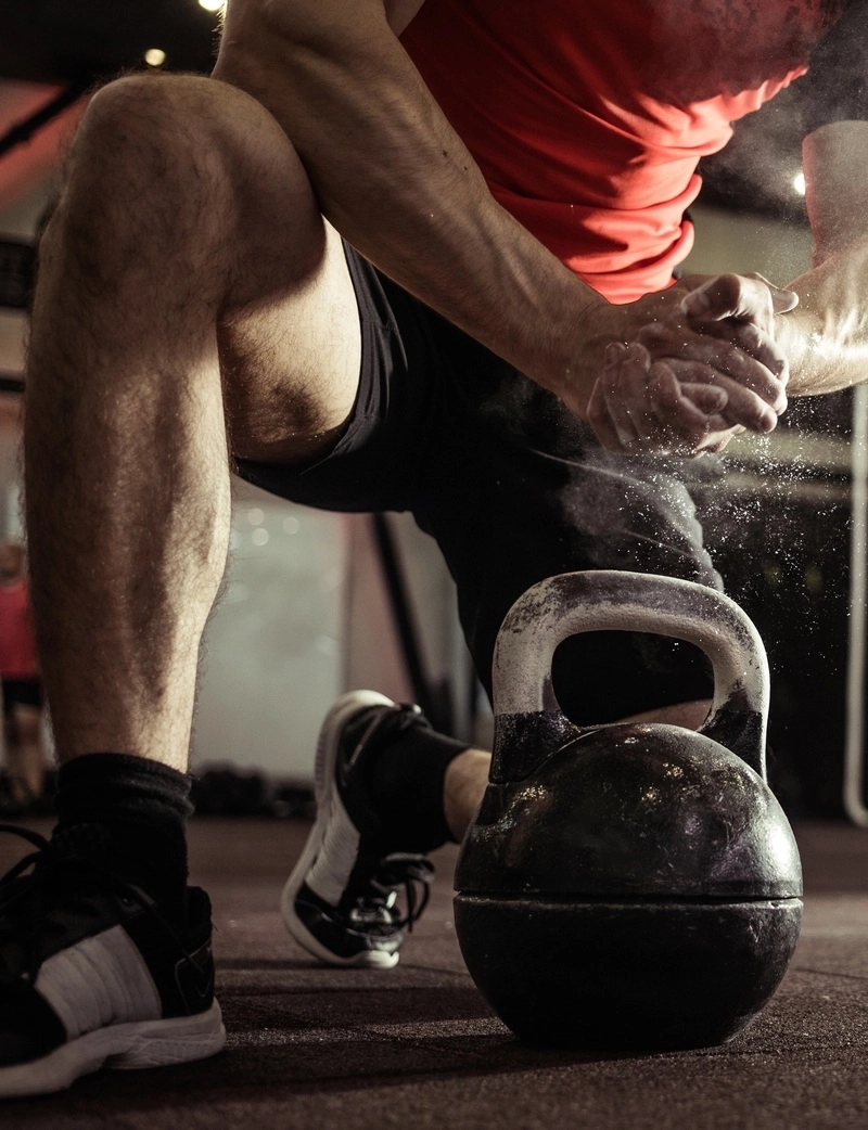 poids salle de sport